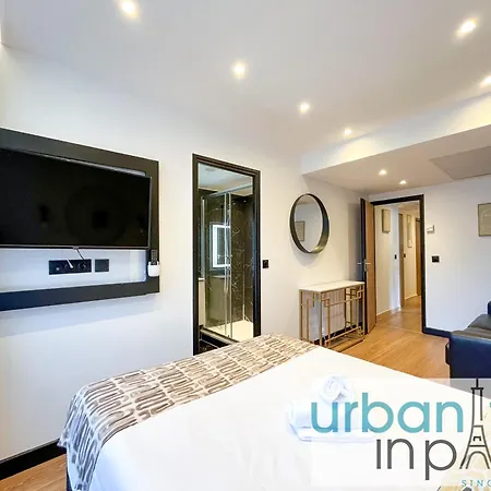 Urban Flat 128 - Art Rock 4bdr Flat Near Champs-elysees * باريس