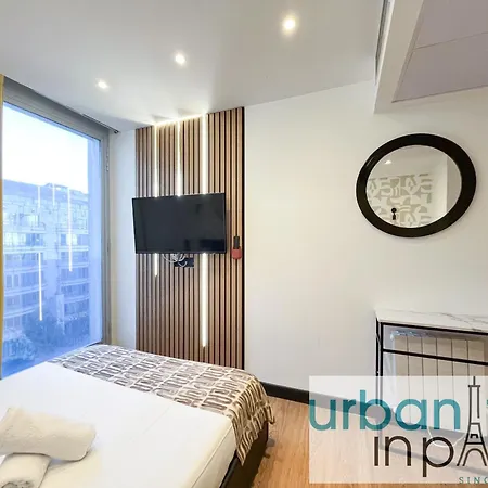 Urban Flat 128 - Art Rock 4bdr Flat Near Champs-elysees *