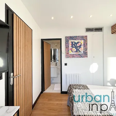 شقة Urban Flat 128 - Art Rock 4bdr Flat Near Champs-elysees باريس