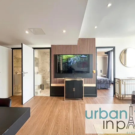 Apartmán Urban Flat 128 - Art Rock 4bdr Flat Near Champs-elysees