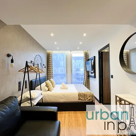 Apartmán Urban Flat 128 - Art Rock 4bdr Flat Near Champs-elysees