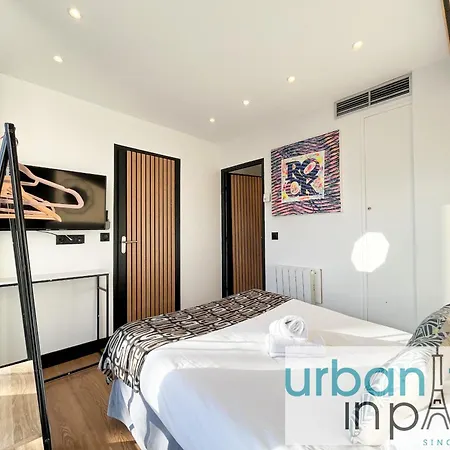 Urban Flat 128 - Art Rock 4bdr Flat Near Champs-elysees *