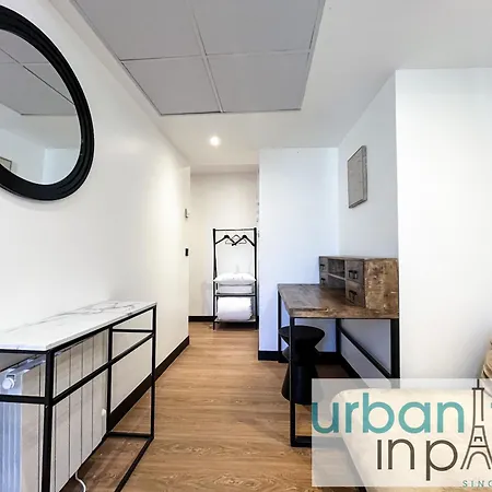 Urban Flat 128 - Art Rock 4bdr Flat Near Champs-elysees * Paris