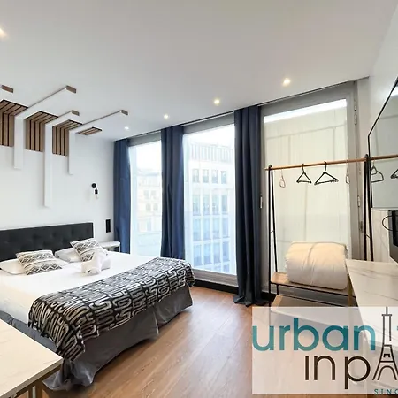 Urban Flat 128 - Art Rock 4bdr Flat Near Champs-elysees