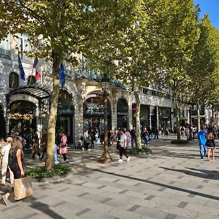 Apartamento Urban Flat 128 - Art Rock 4bdr Flat Near Champs-elysees *
