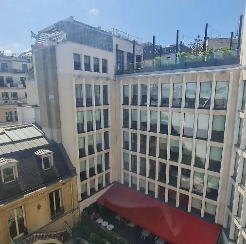 Apartamento Urban Flat 128 - Art Rock 4bdr Flat Near Champs-elysees