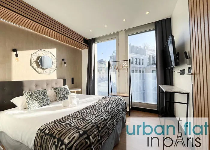 Urban Flat 128 - Art Rock 4bdr Flat Near Champs-elysees