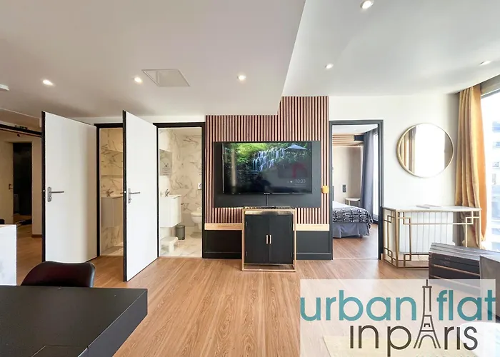 Apartamento Urban Flat 128 - Art Rock 4bdr Flat Near Champs-elysees