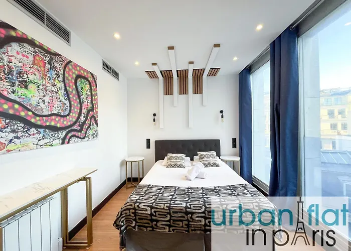 Apartamento Urban Flat 128 - Art Rock 4bdr Flat Near Champs-elysees *