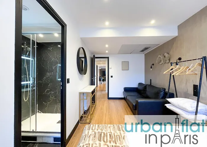 Apartamento Urban Flat 128 - Art Rock 4bdr Flat Near Champs-elysees Paris