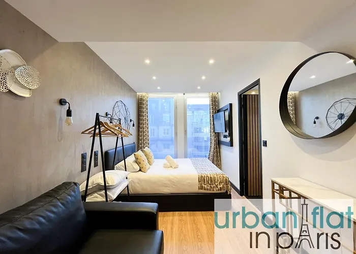 Apartamento Urban Flat 128 - Art Rock 4bdr Flat Near Champs-elysees