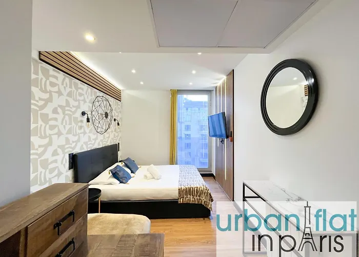 Apartamento Urban Flat 128 - Art Rock 4bdr Flat Near Champs-elysees Paris