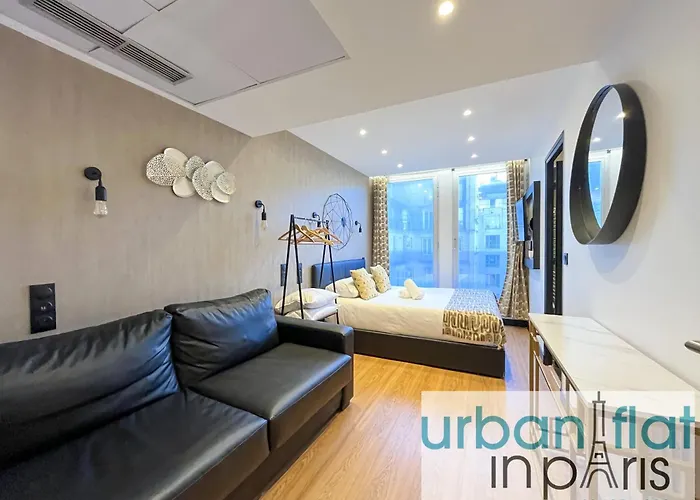Apartamento Urban Flat 128 - Art Rock 4bdr Flat Near Champs-elysees *