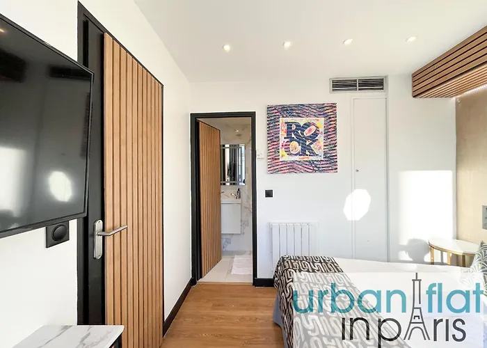 Apartamento Urban Flat 128 - Art Rock 4bdr Flat Near Champs-elysees Paris