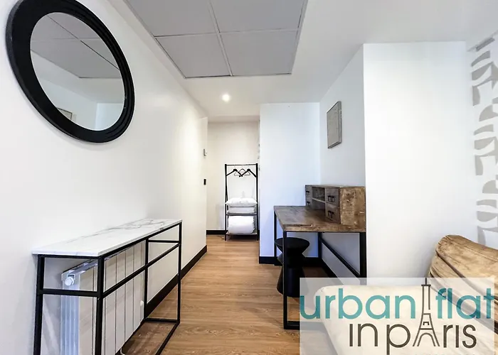 Urban Flat 128 - Art Rock 4bdr Flat Near Champs-elysees * Paris