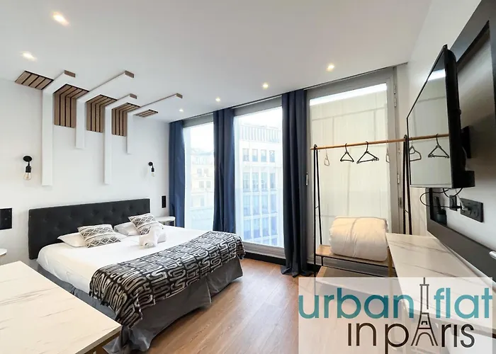 Urban Flat 128 - Art Rock 4bdr Flat Near Champs-elysees