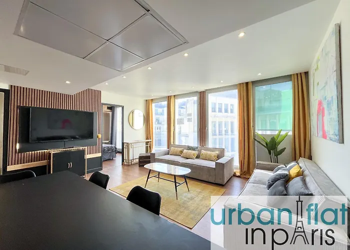 Apartamento Urban Flat 128 - Art Rock 4bdr Flat Near Champs-elysees