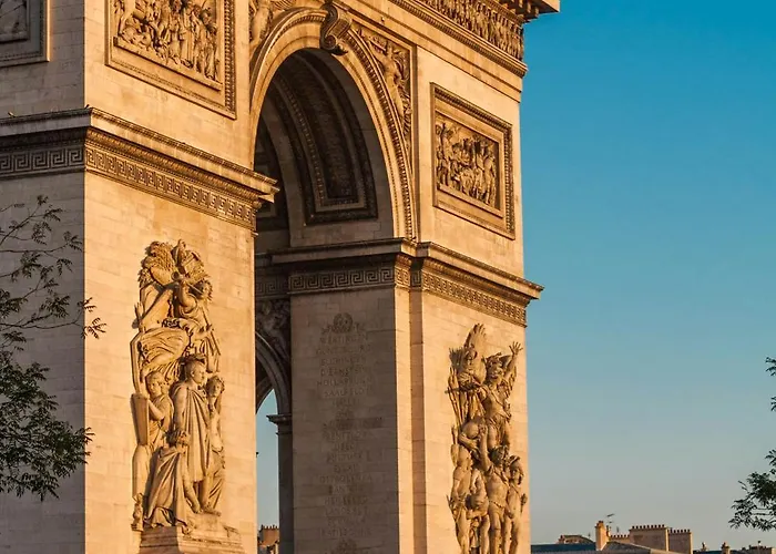 Apartamento Urban Flat 128 - Art Rock 4bdr Flat Near Champs-elysees