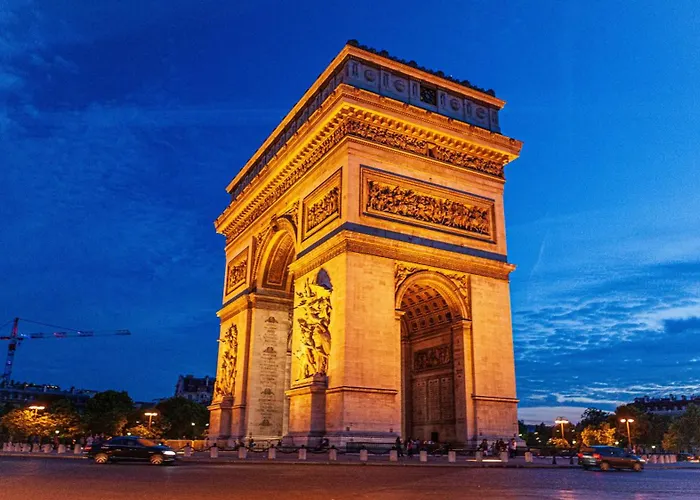 Apartamento Urban Flat 128 - Art Rock 4bdr Flat Near Champs-elysees *