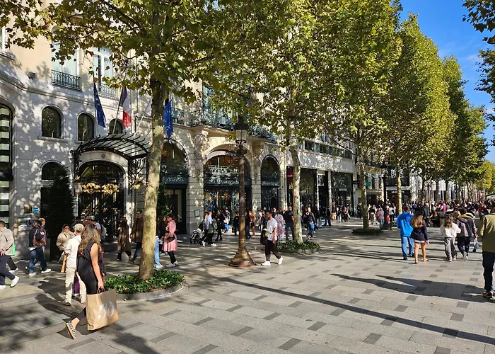 Apartamento Urban Flat 128 - Art Rock 4bdr Flat Near Champs-elysees *